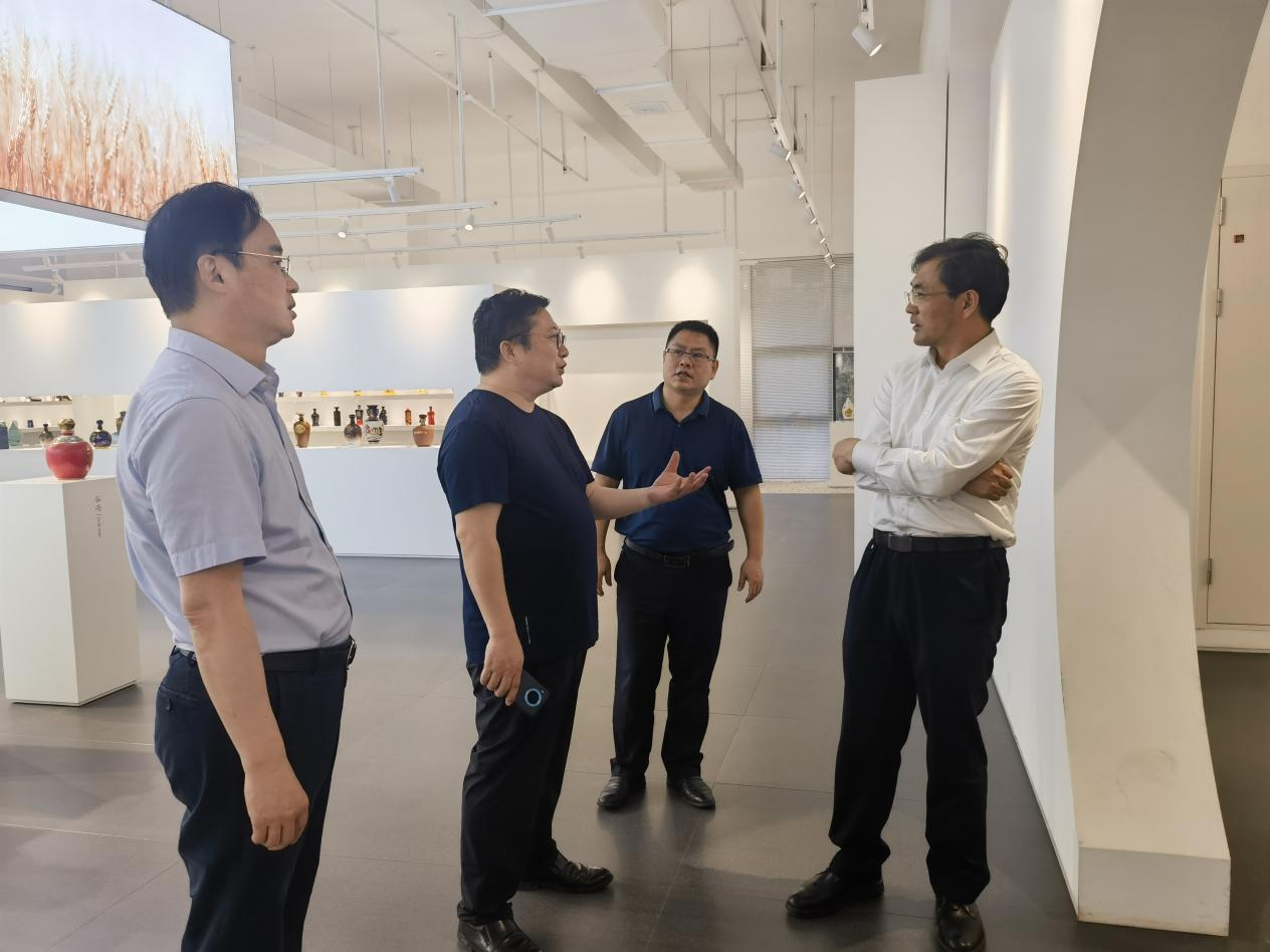 李永军调研外贸企业稳就业工作